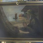 518 8127 OIL PAINTING